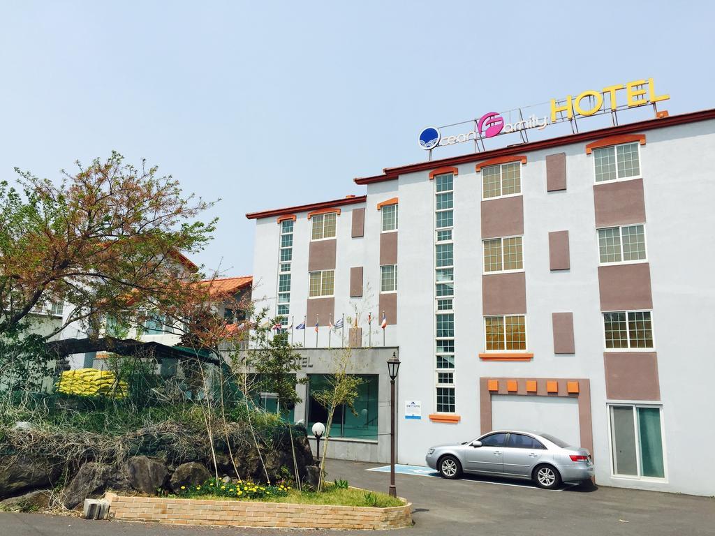 Jeju Ocean Family Hotel Exterior foto