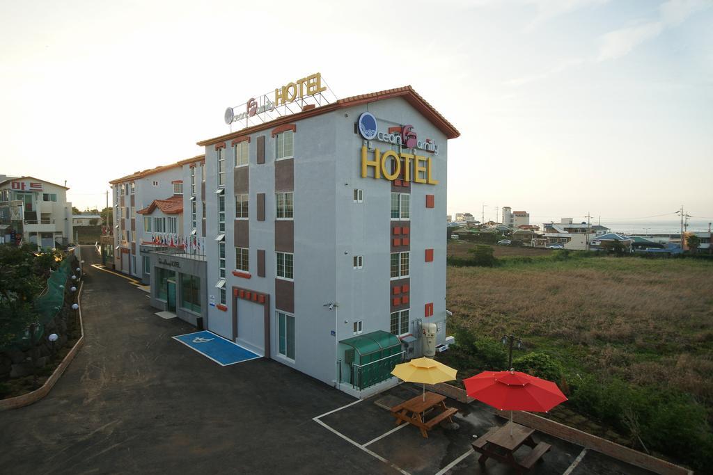 Jeju Ocean Family Hotel Exterior foto