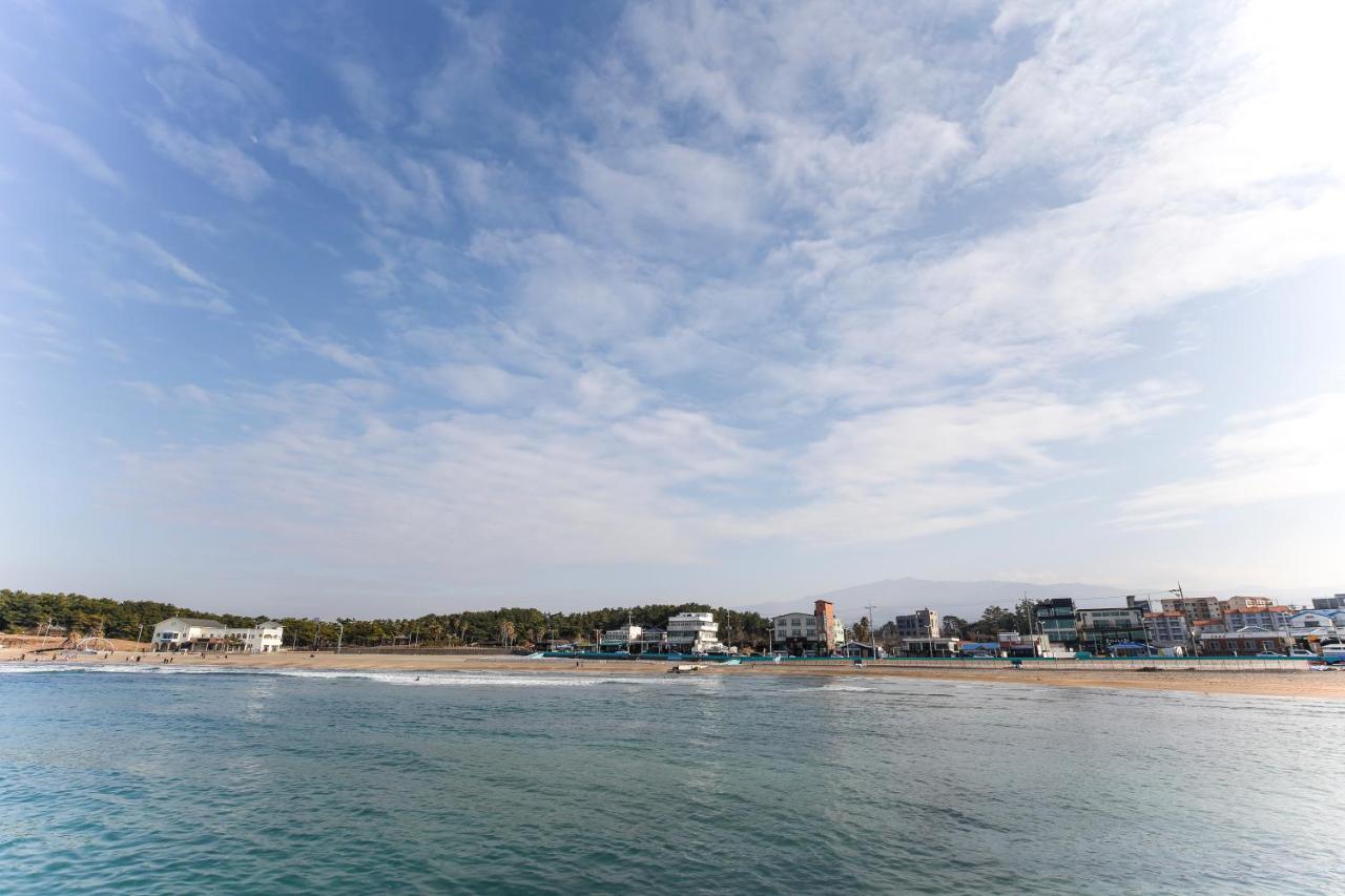 Jeju Ocean Family Hotel Exterior foto