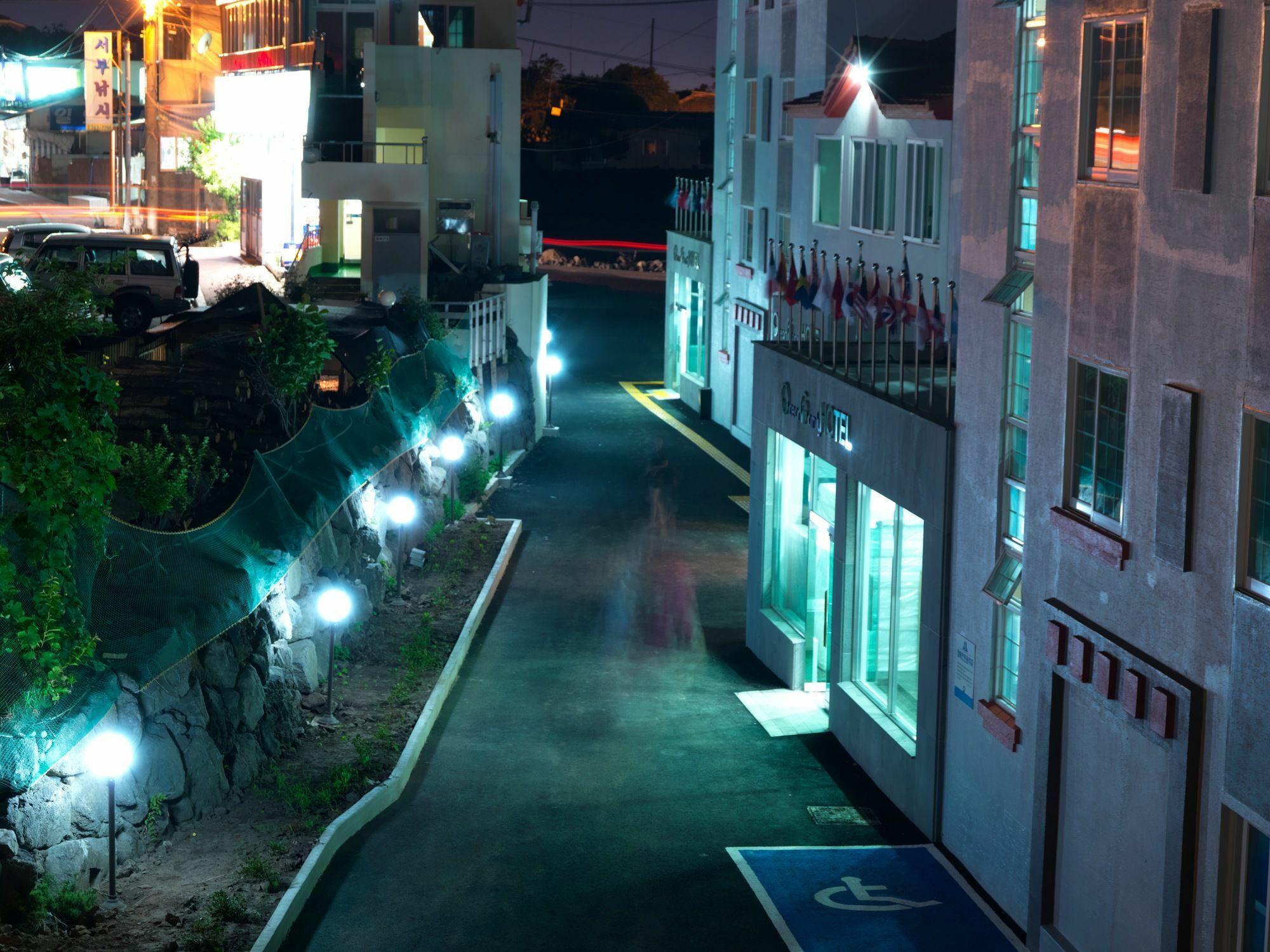 Jeju Ocean Family Hotel Exterior foto